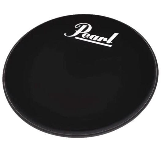 Pearl 20" Bass Drum Head, Black (PTH-20PL) Drum Heads Pearl