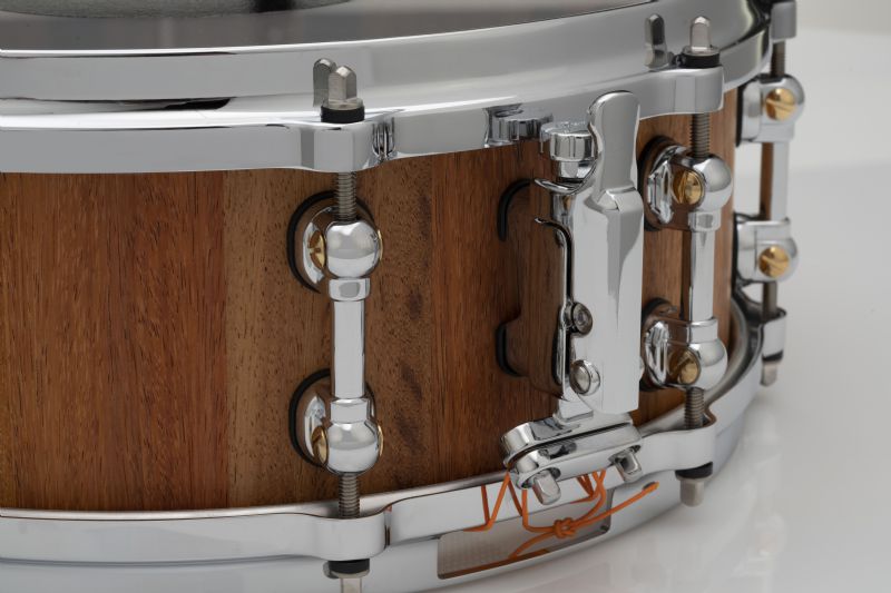 Pearl StaveCraft 14" x 5'' Makha Snare Drum, Hand-Rubbed Natural (SCD1450MK) Snare Drums Pearl
