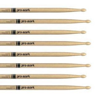 ProMark 5A Hickory Forward Lacquered Drumsticks (4-pack) DRUM STICK Promark