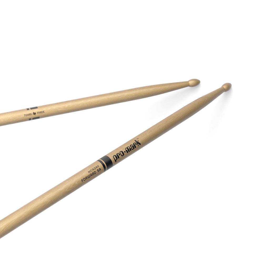 ProMark Forward 5A Lacquered Hickory Drum Sticks (TX5AW) DRUM STICKS Promark