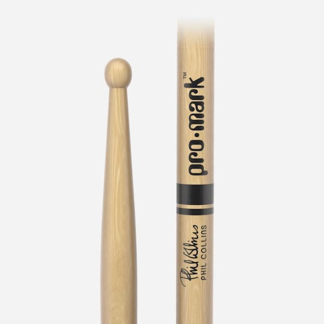 ProMark Phil Collins Drum Stick, Lacquered Hickory, Wood Tip (TXPCW) DRUM STICK Promark