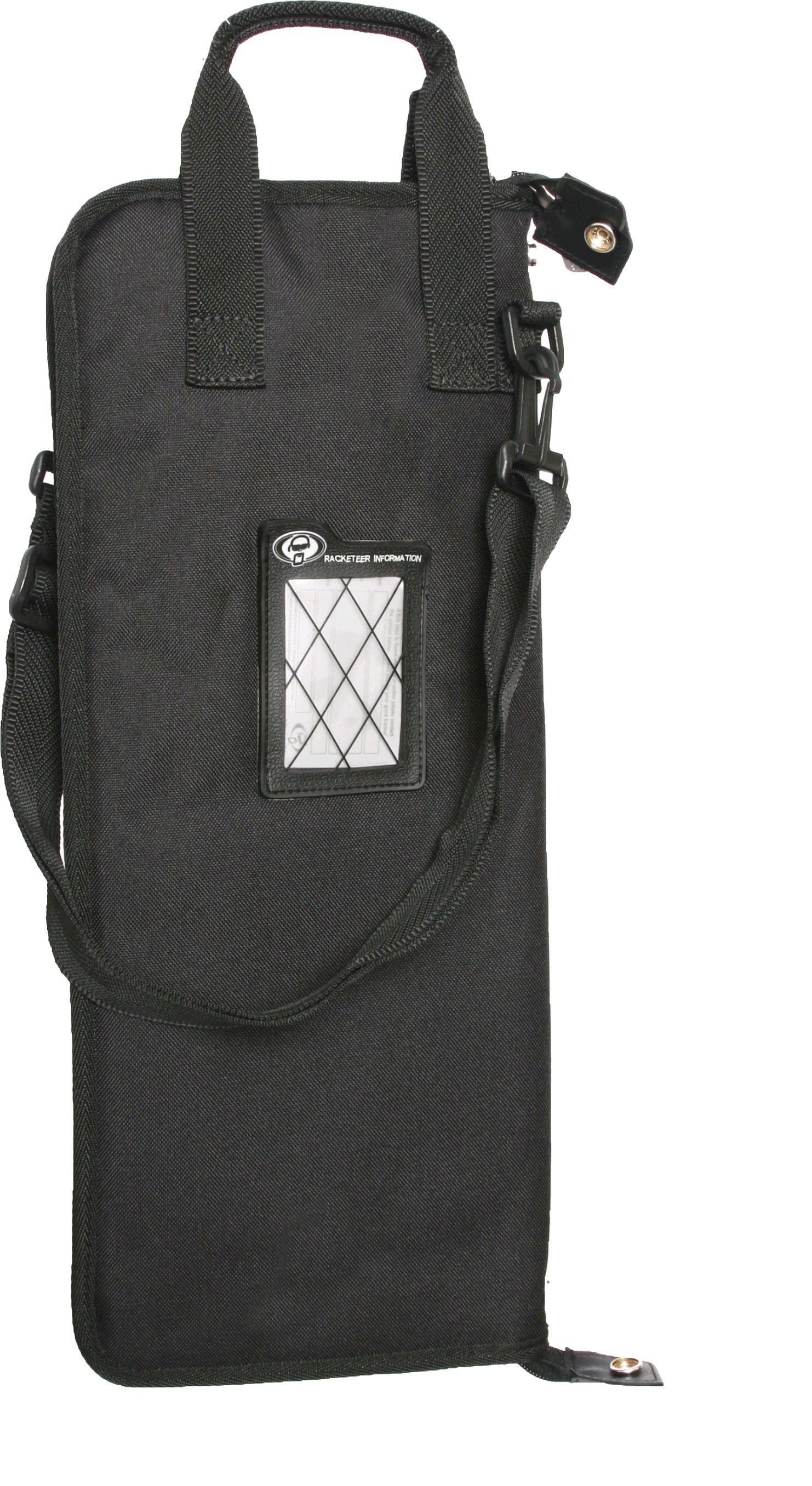 Protection Racket Standard Pocket Drum Stick Case, Black (6025-00) Drum Stick & Brush Bags & Holders Protection Racket