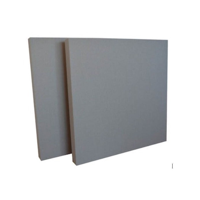 ProZorber 2424 Acoustic Panels, Set of Two 2" Coin 24"x24" (PZ24COIN2) ProZorber