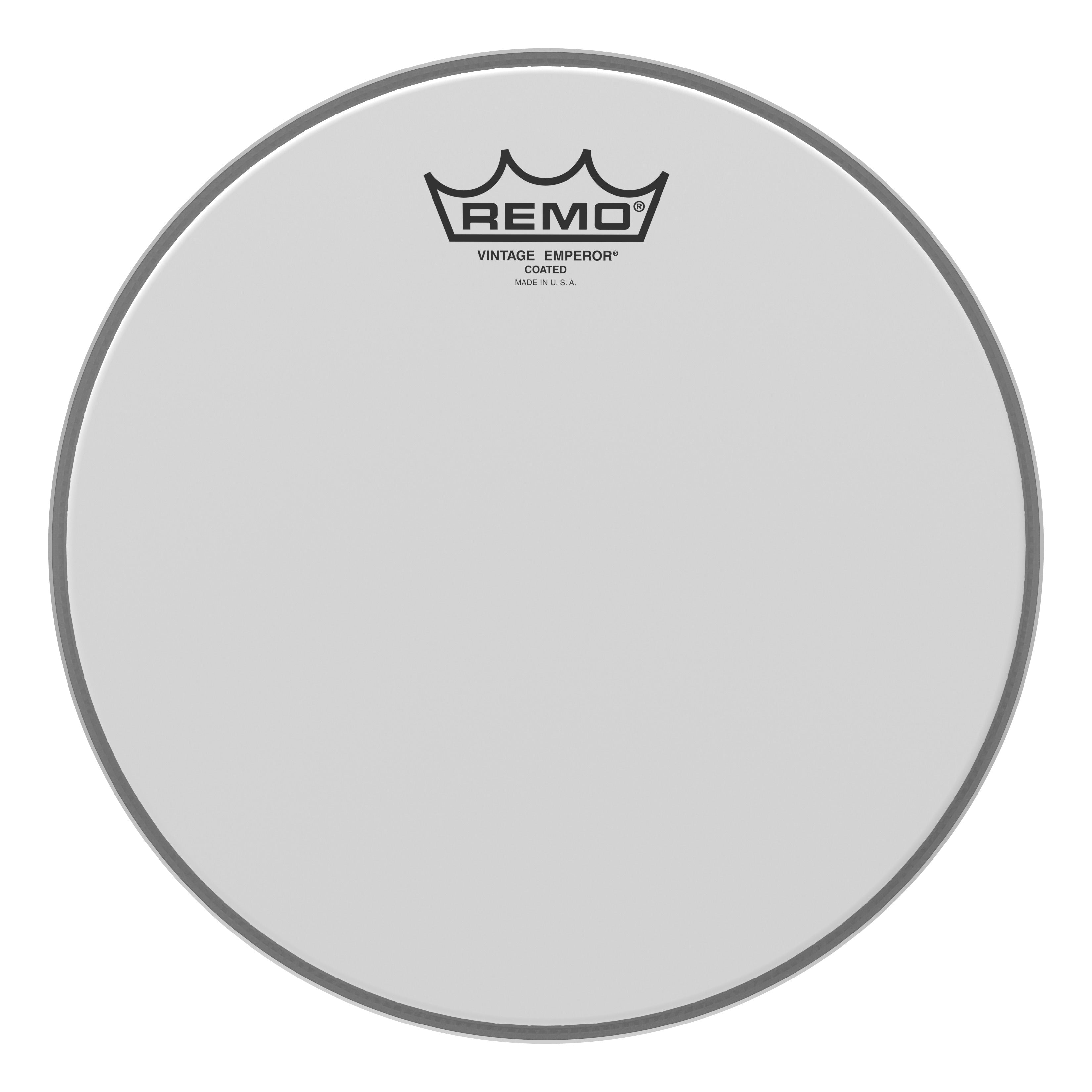 Remo 10" Emperor Vintage Coated Drum Head (VE-0110-00) Drum Heads Remo