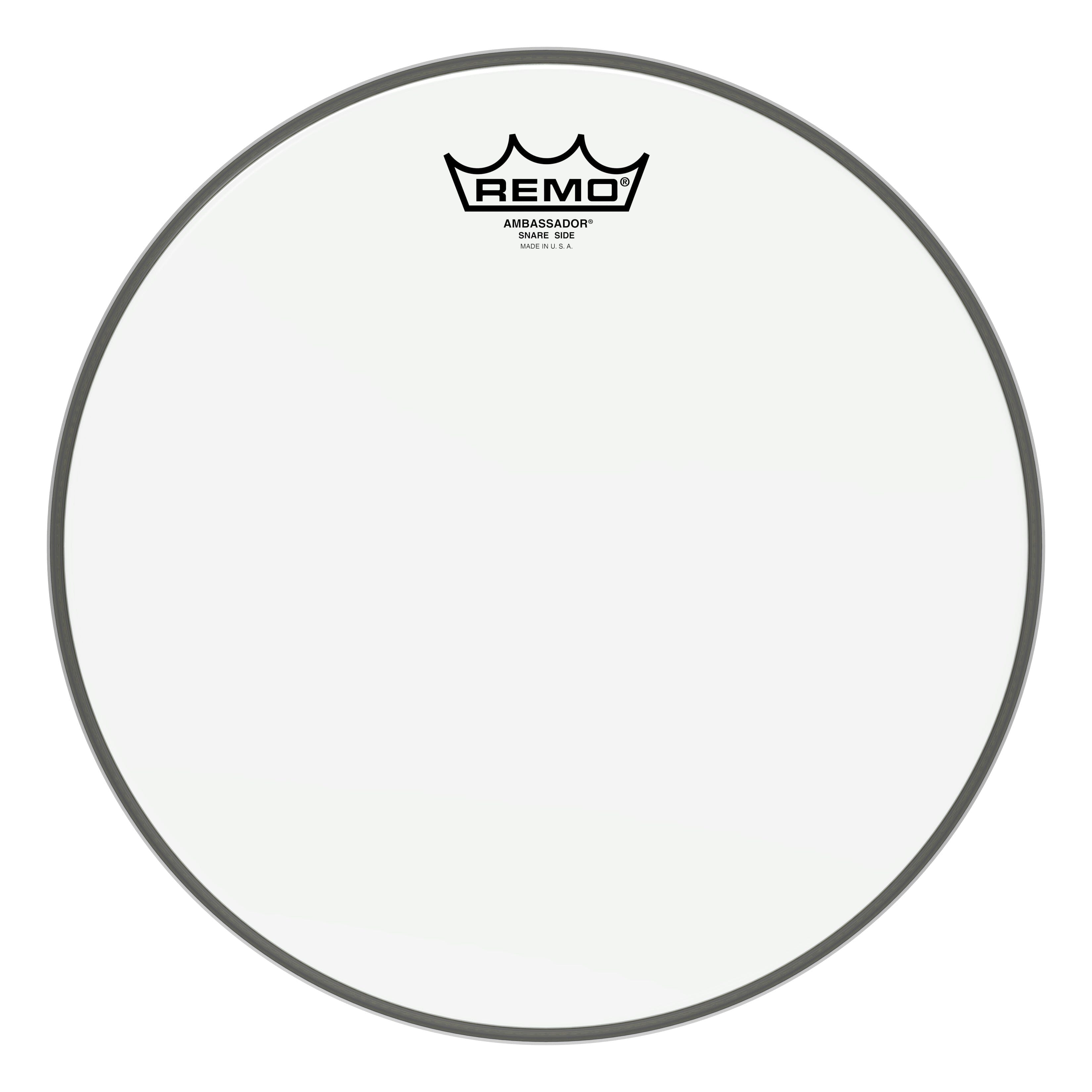 Remo 12" Ambassador Hazy Snare Drum Head (SA-0112-00) drum kits Remo