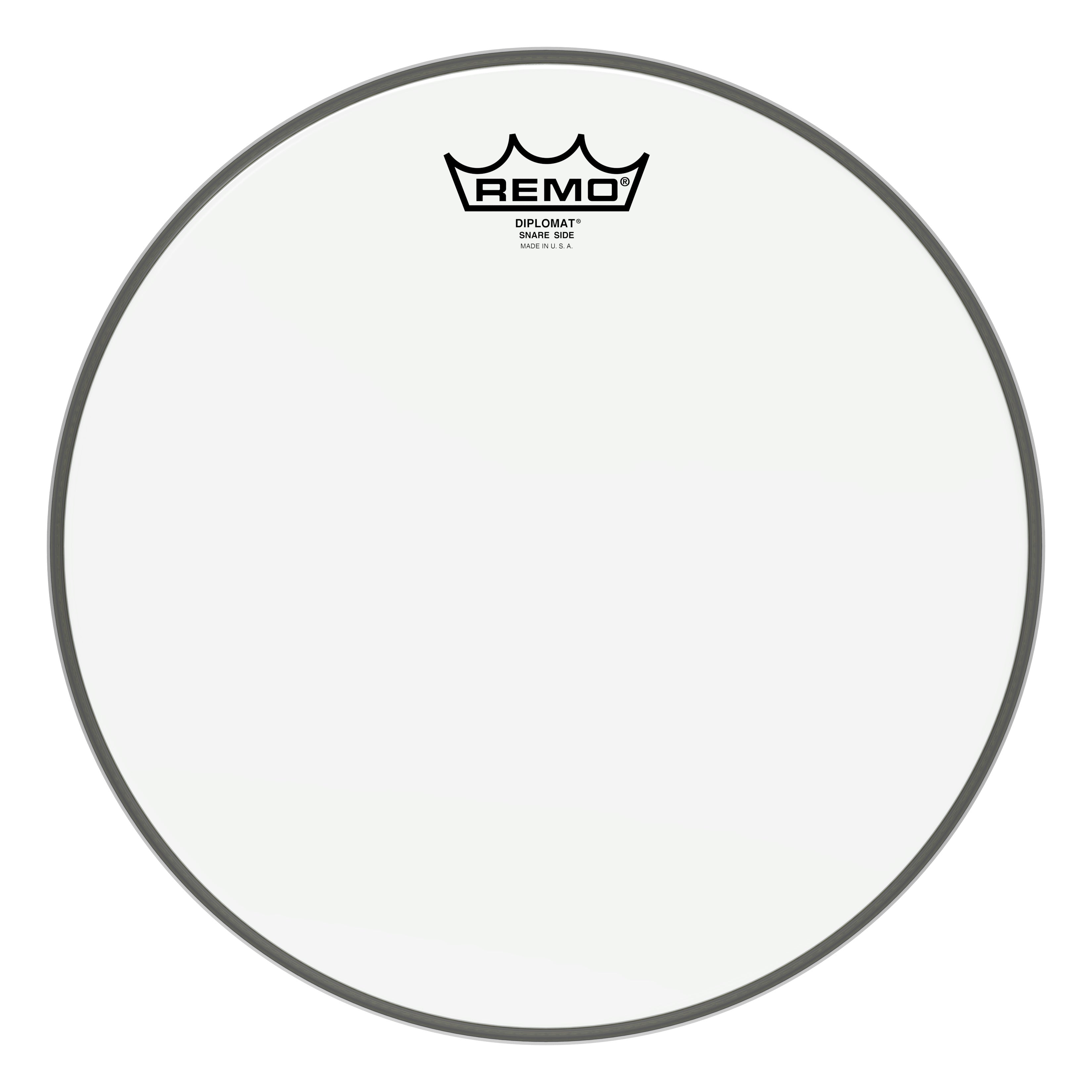 Remo 12" Diplomat Hazy Snare Side Drum Head (SD-0112-00) Drum Heads Remo