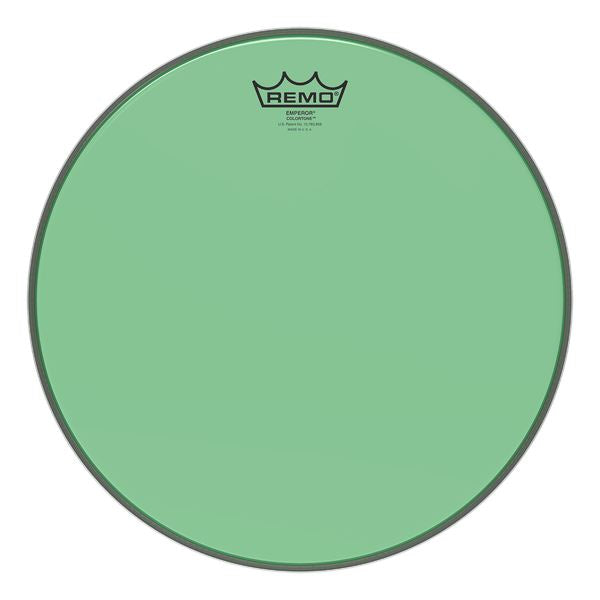 Remo 12" Emperor Colortone Drum Head, Green (BE0312CTGN) Drum Heads Remo