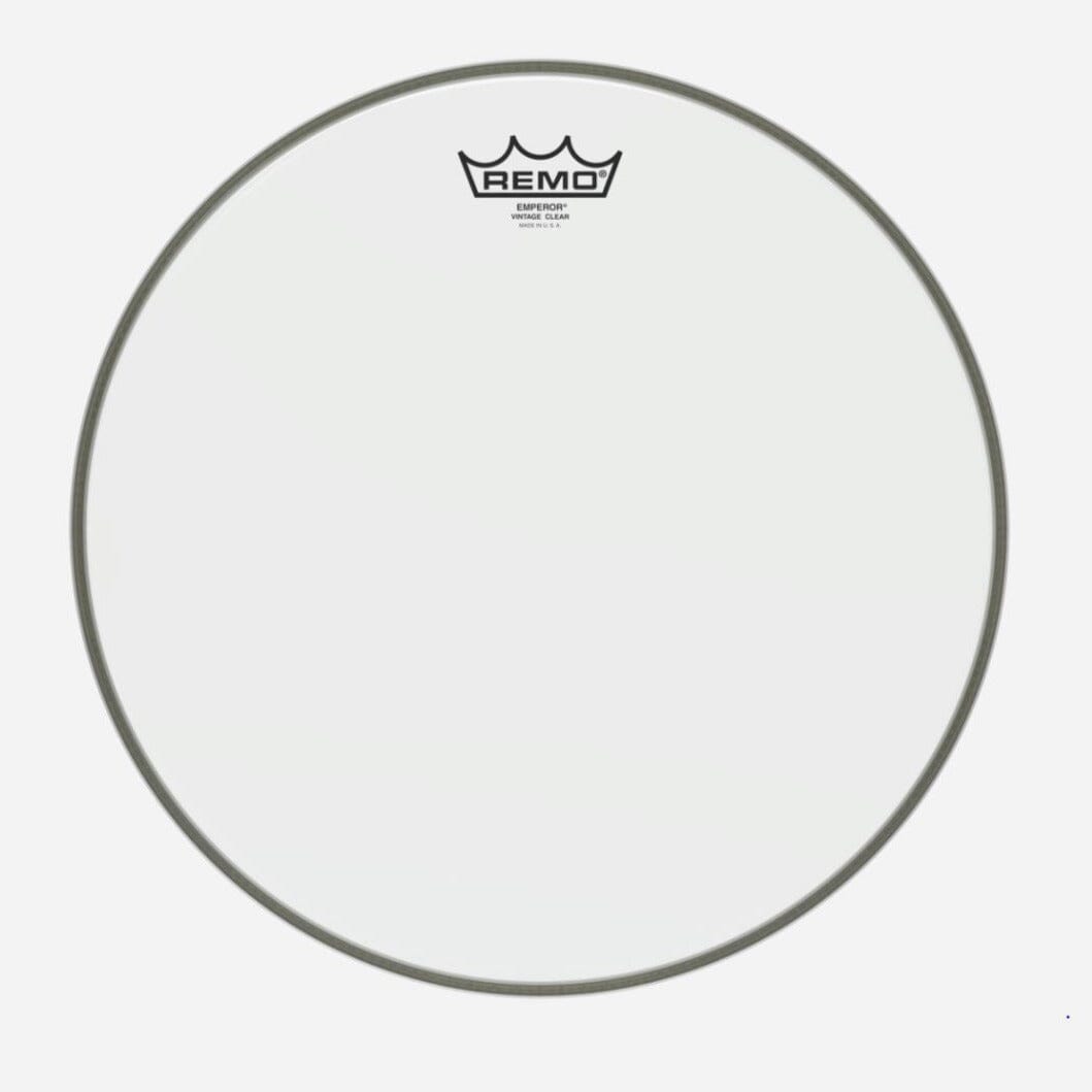 REMO 13" Emperor Vintage Clear Drum Head (VE-0313-00) drum kits Remo