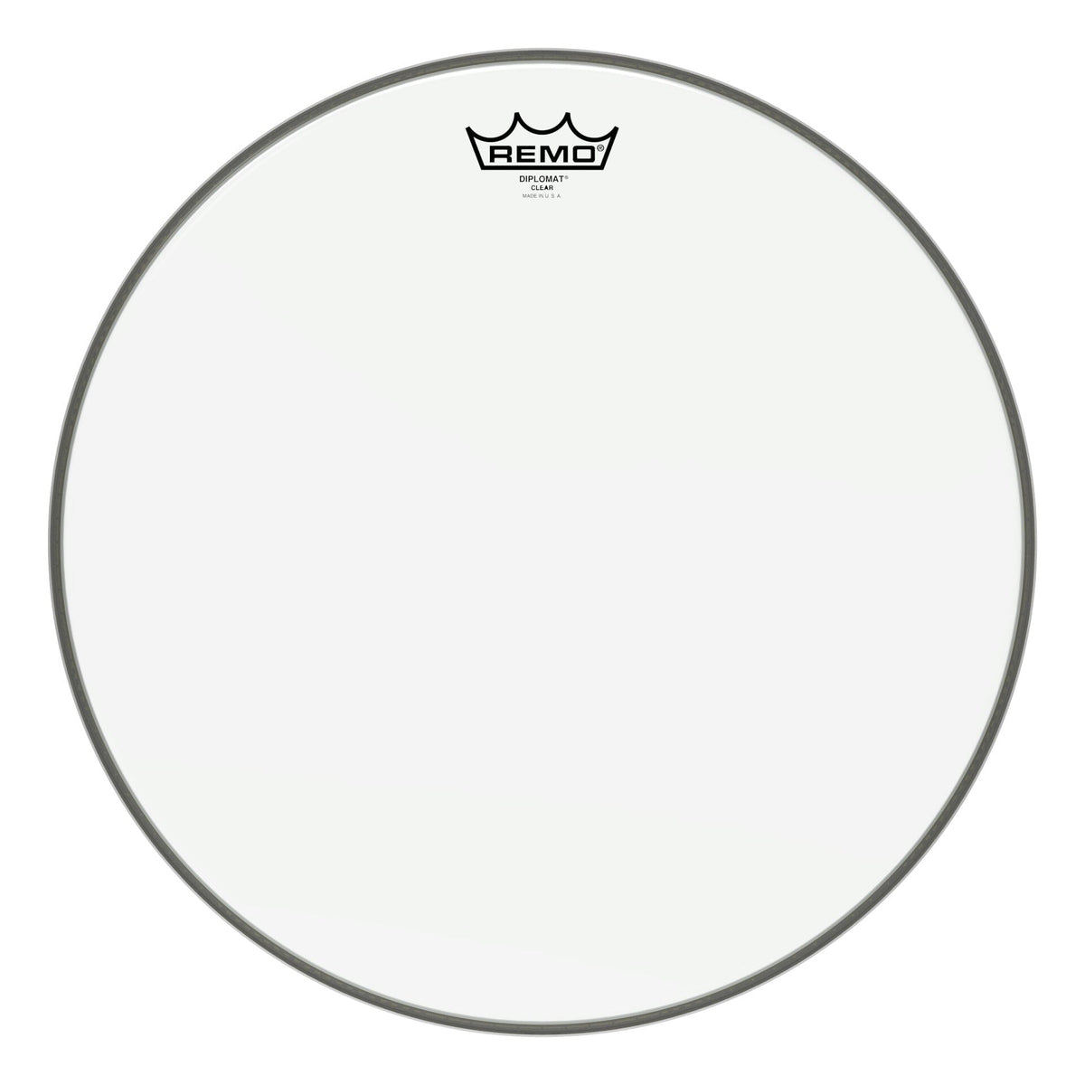 REMO 16" Clear Diplomat Drum Head (BD-0316-00) Drum Heads Remo