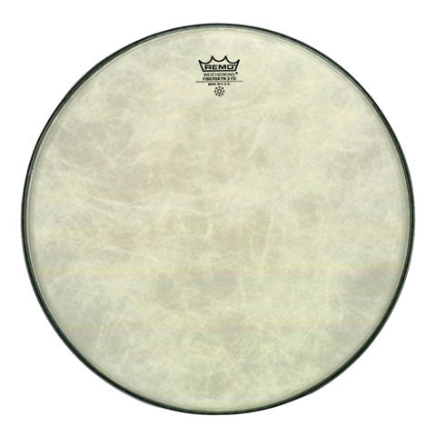 Remo 24" Powerstroke P3 Fiberskyn Bass Drum Head (P3-1524-FD) Drum Heads Remo 