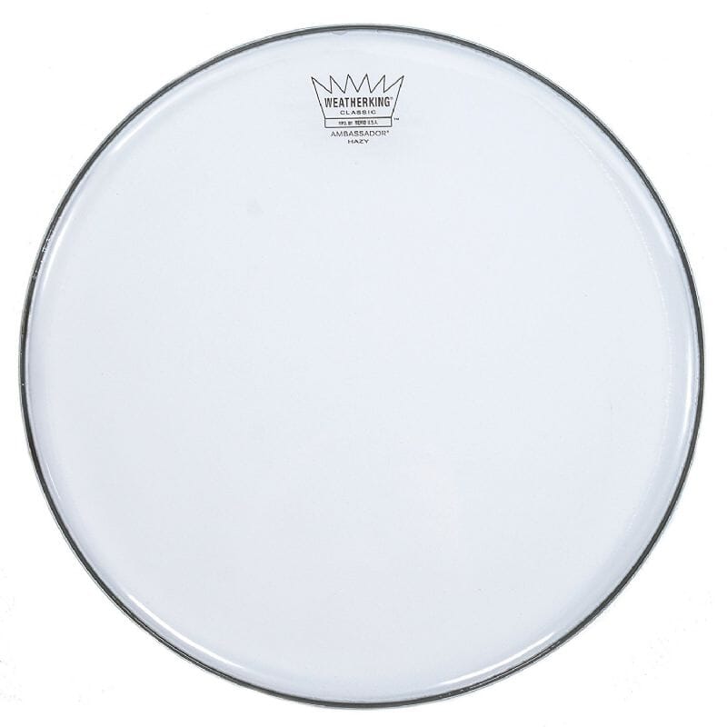 Remo Ambassador Snare Side Drumhead 13" (CL-0113-SA) Drum Heads Remo