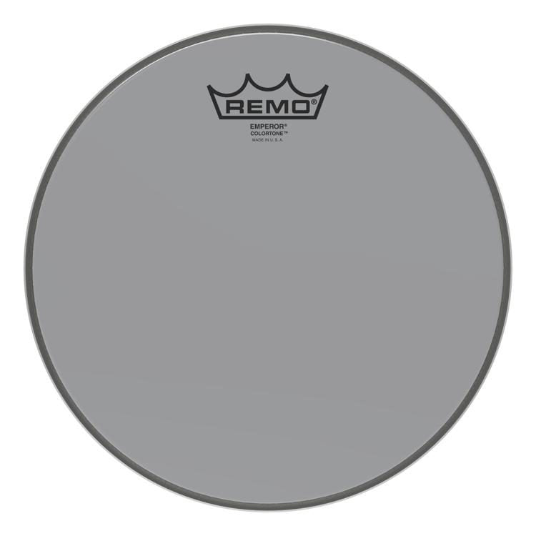 Remo Emperor Colortone Drumheads – Smoke Drum Heads Remo
