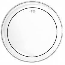 Remo Encore 24" P3 Bass Drum Head, Clear (EN-1324-P3) Drum Heads Remo