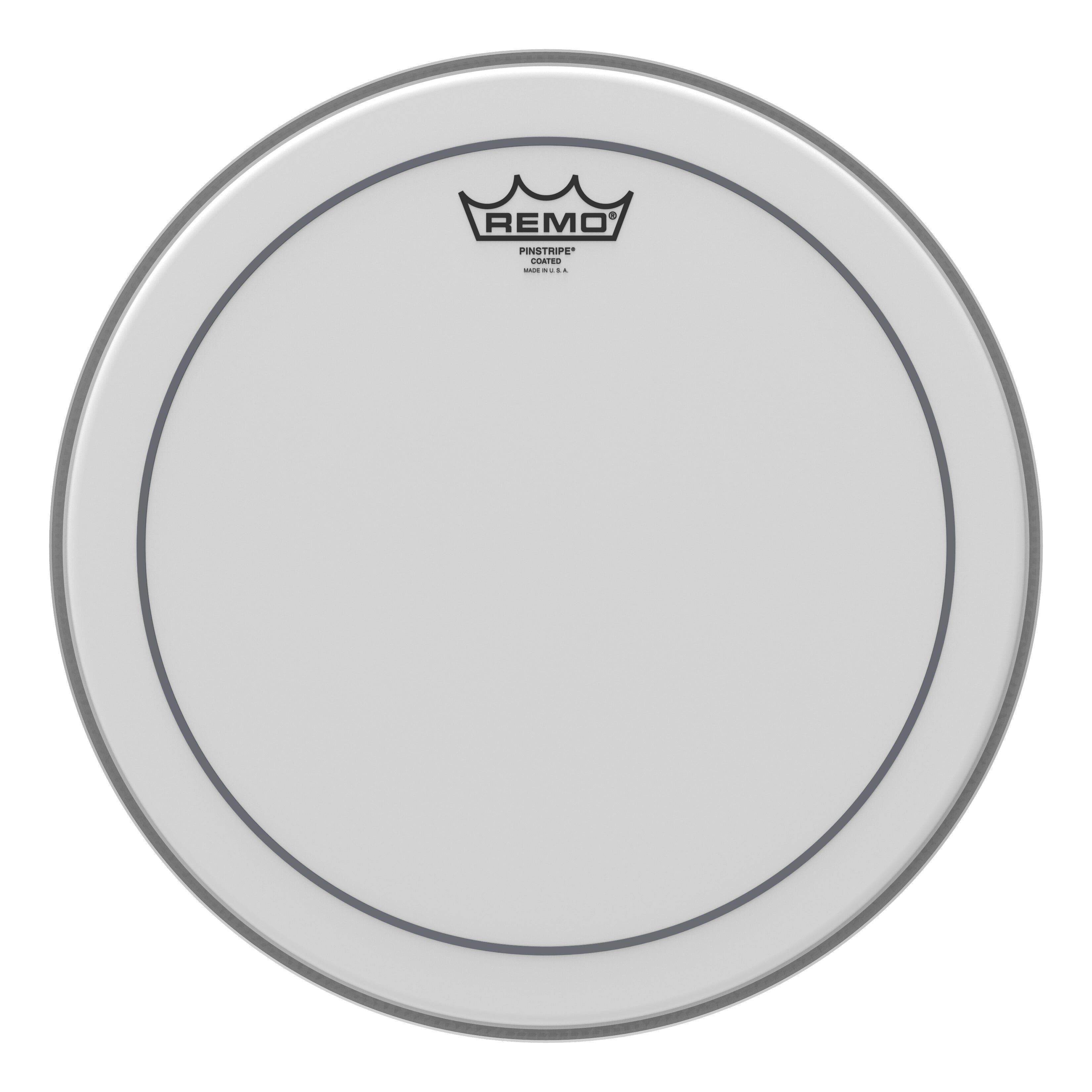 Remo Pinstripe 14" Coated Batter Drum Head (PS-0114-00) Drum Heads Remo 