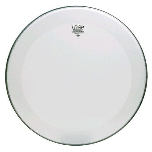 Remo Smooth White 22" Powerstroke 3 Bass Drum Batter Head (P3-1222-C1) Drum Heads Remo