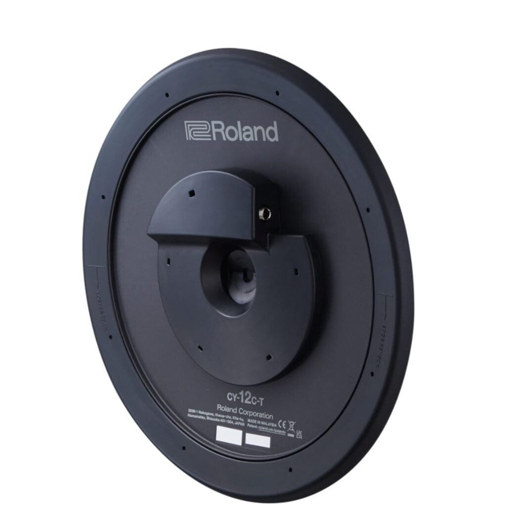 Roland 12" V-Cymbal Crash, Thin Design (CY-12C-T) Cymbals Roland