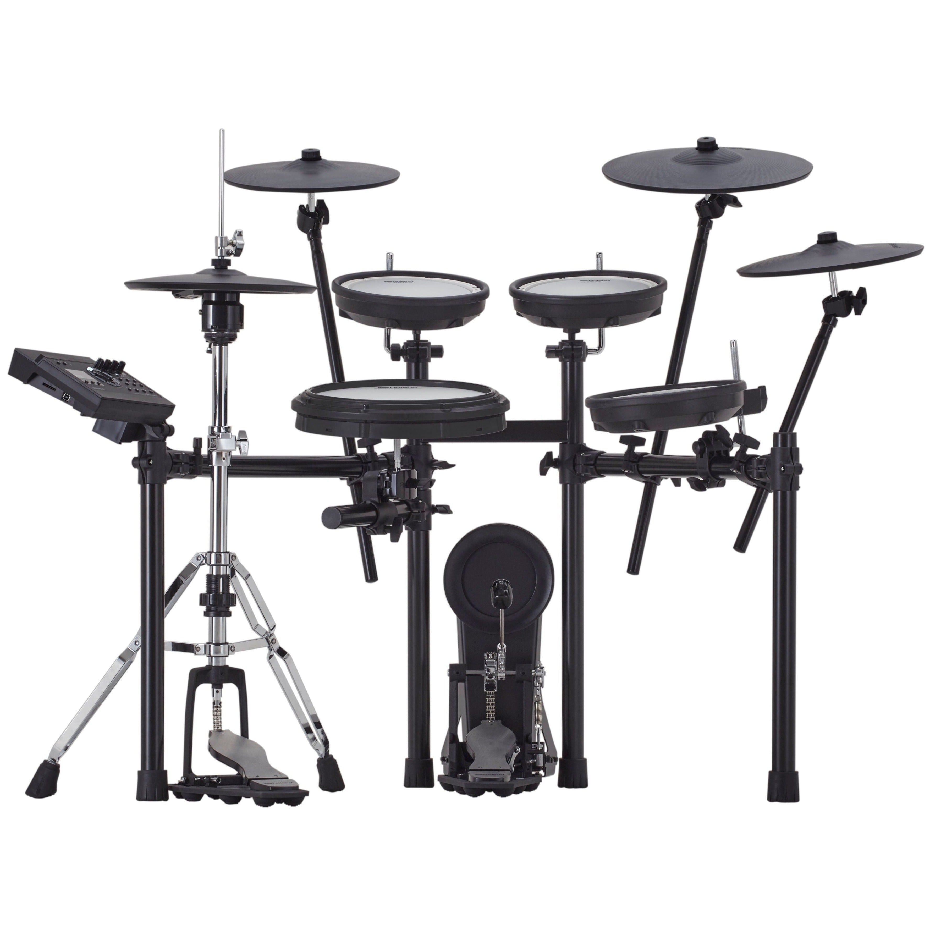 Roland 5pc Electronic V-Drums Series 2 Kit w/ 2 Crashes, Ride, Hi-Hat