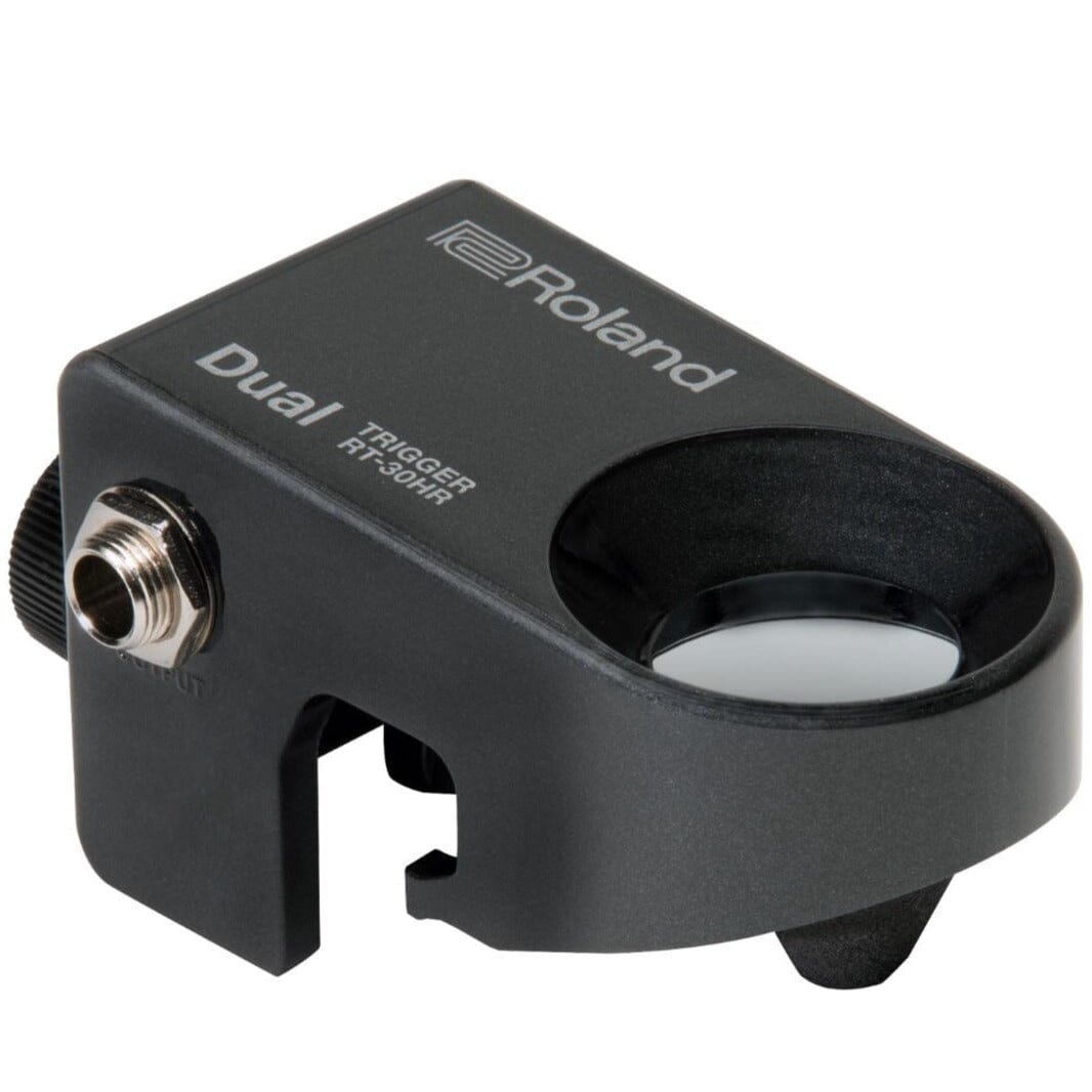 Roland Acoustic Drum Trigger Dual Zone (RT-30HR) trigger Roland