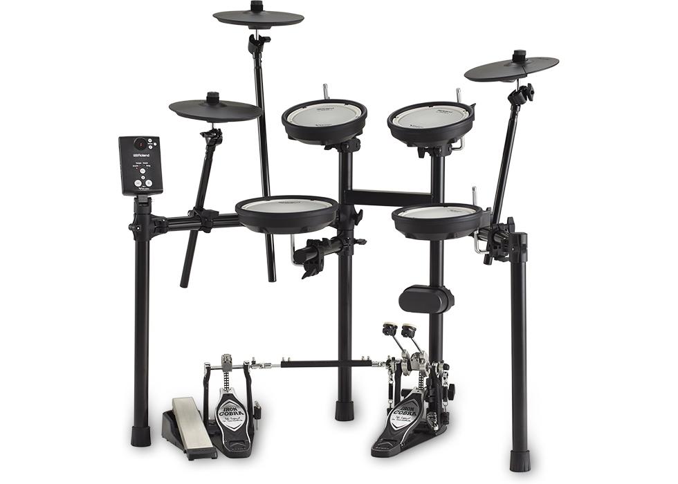 Roland TD-07 Double Mesh Kit New 2021 Model (TD-07DMK) drum kit Roland