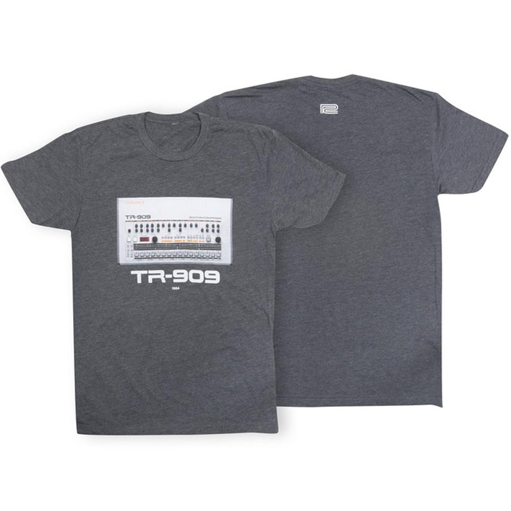 Roland TR-909 1984 T-Shirt promo Roland
