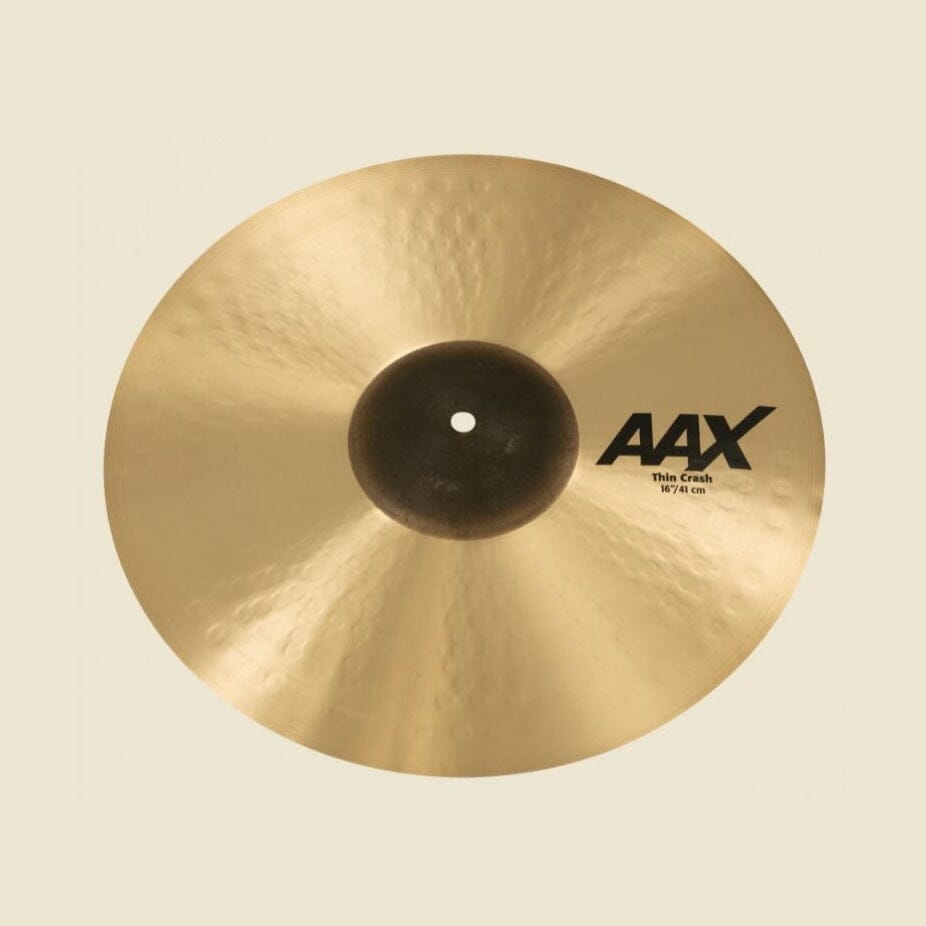 Sabian 16" AAX Thin Crash (21606XC) crash SABIAN CYMBALS LTD