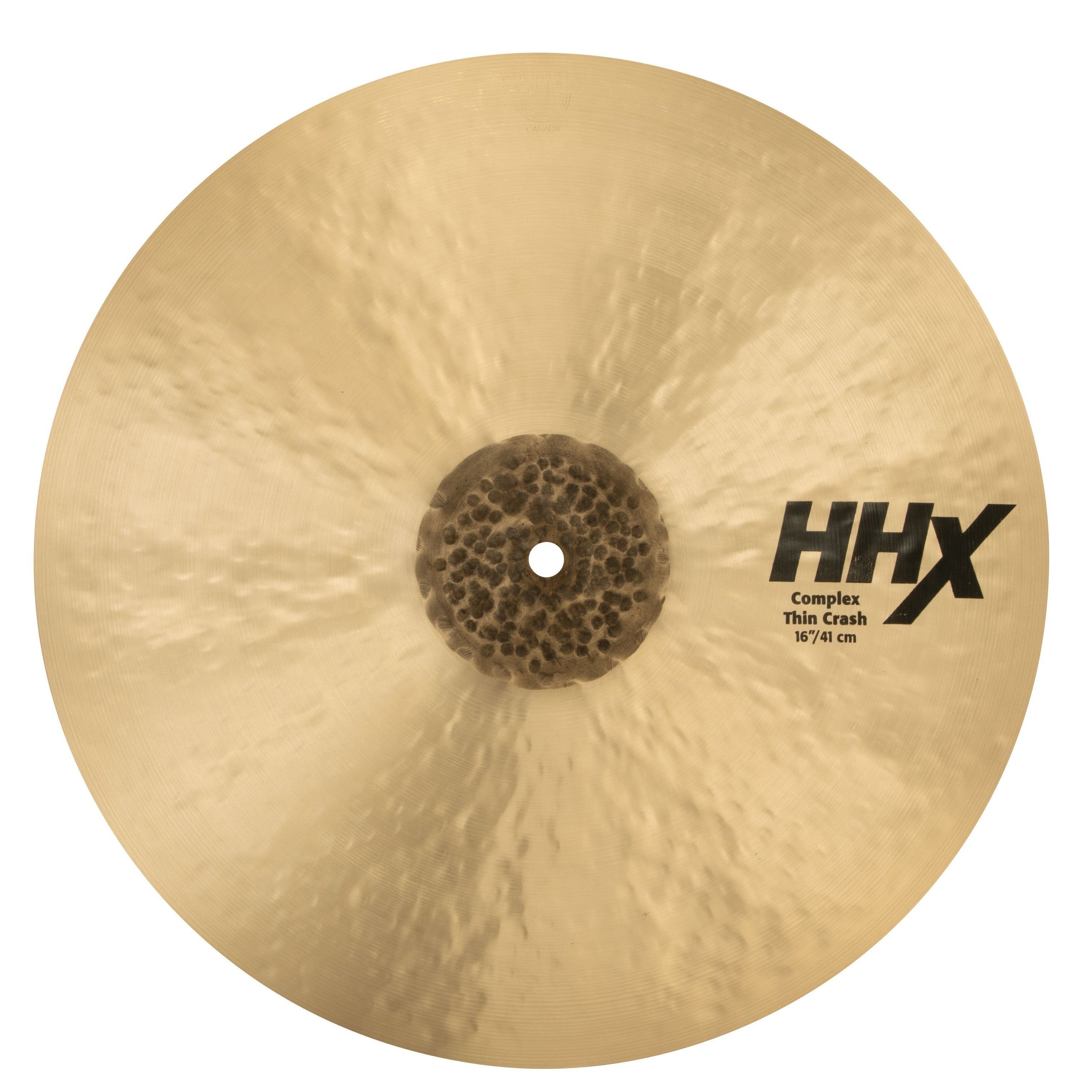 Sabian 16” HHX Complex Thin Crash - New drum kit SABIAN