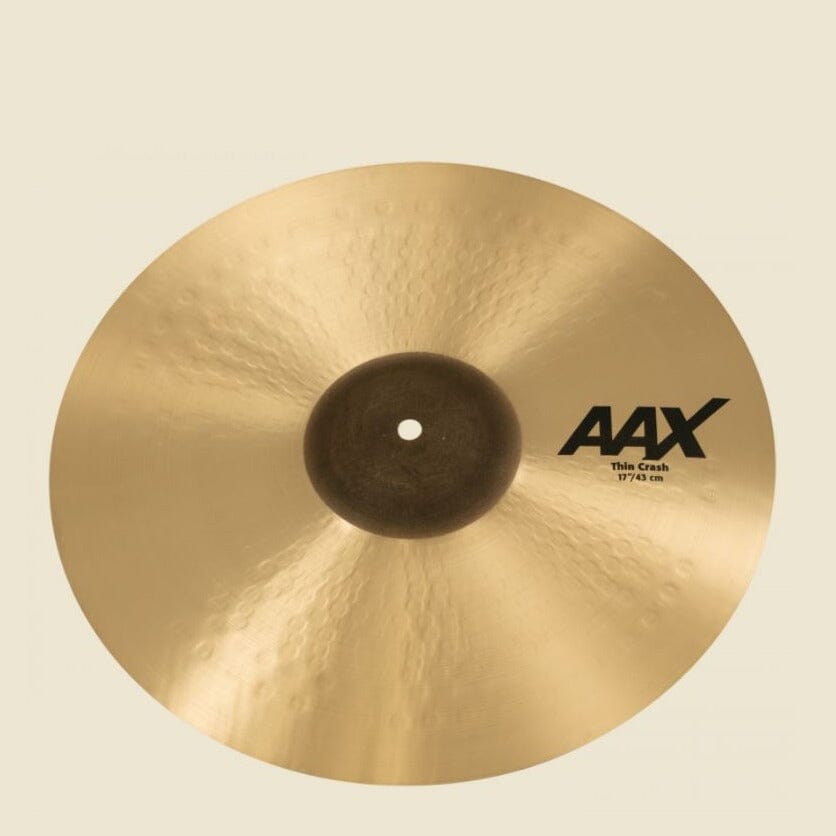 Sabian 17" AAX Thin Crash (21706XC) crash SABIAN CYMBALS LTD