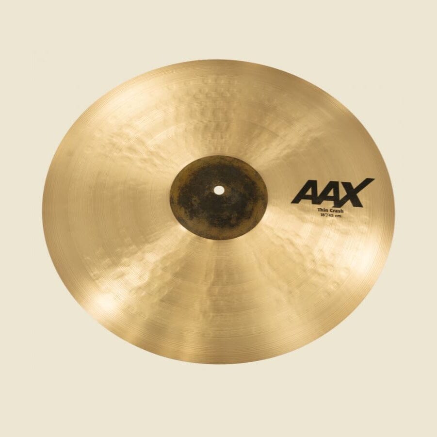 Sabian 18" AAX Thin Crash (21806XC) crash SABIAN CYMBALS LTD
