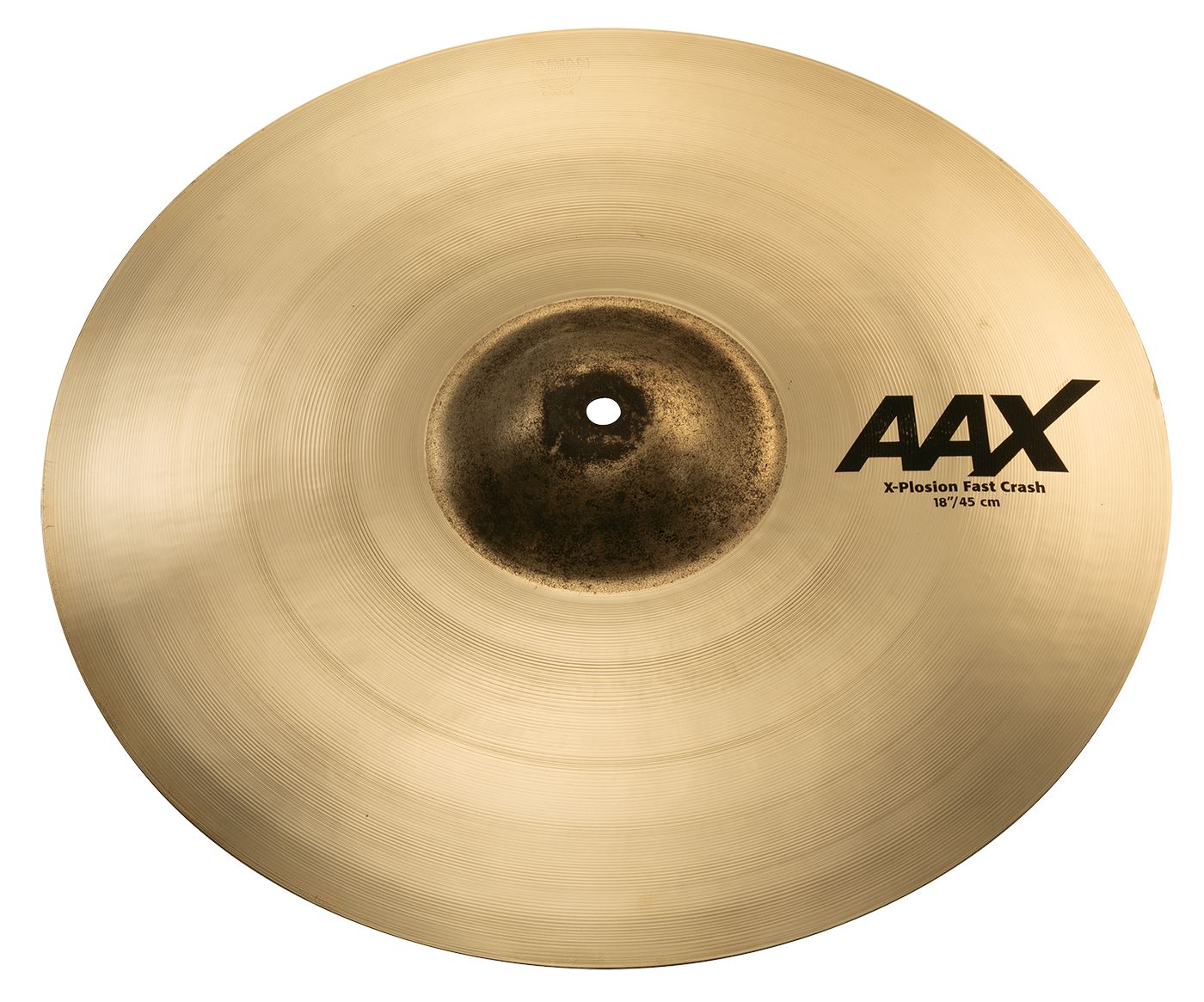 Sabian 18" AAX X-Plosion Fast Crash (21885XB) crash SABIAN CYMBALS LTD