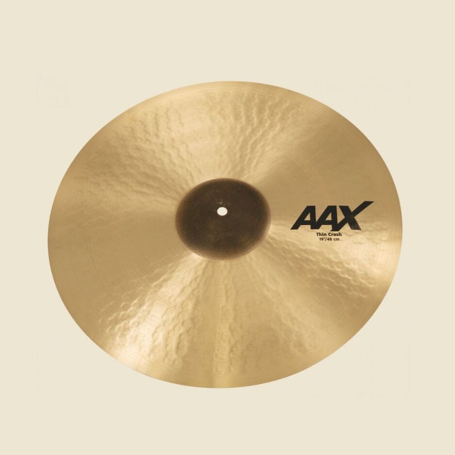 Sabian 19" AAX Thin Crash (21906XC) crash SABIAN CYMBALS LTD