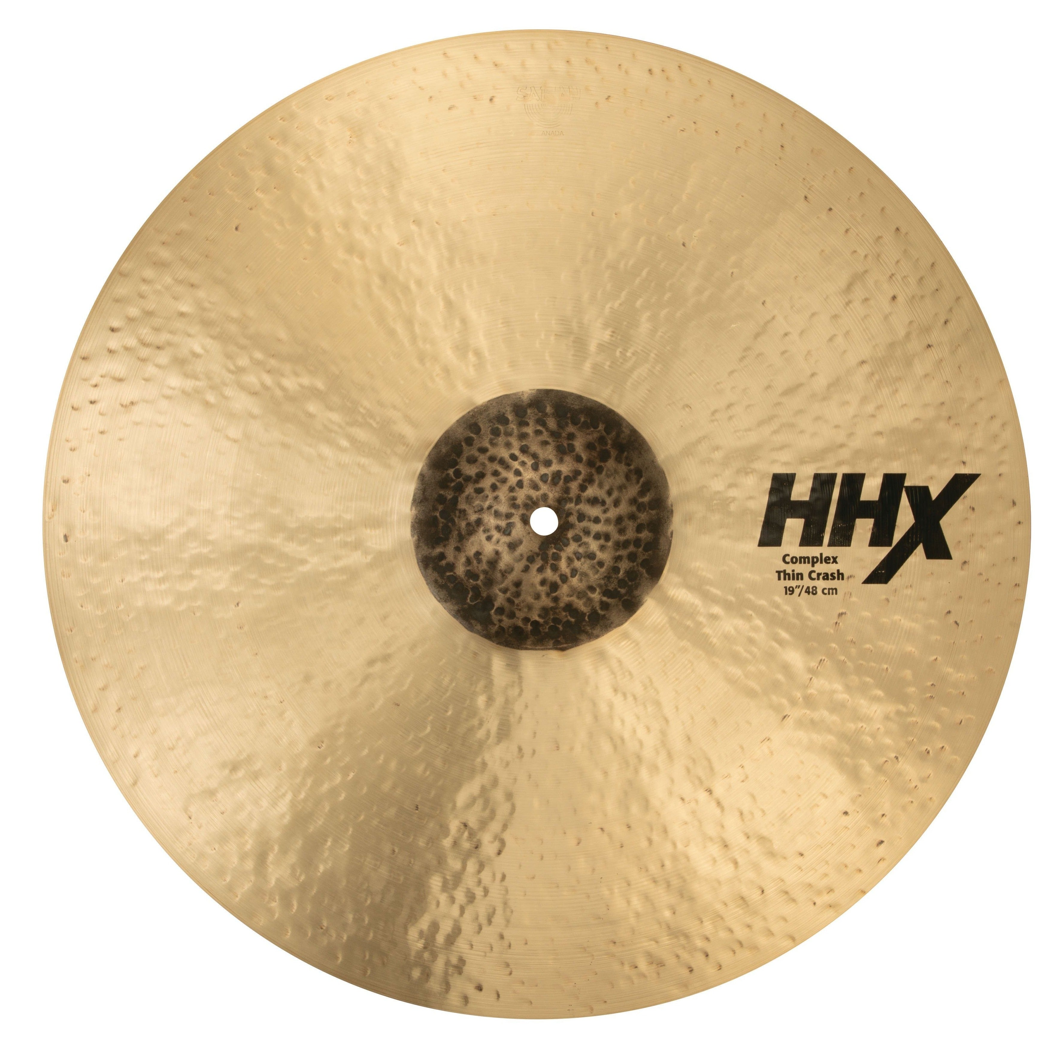 Sabian 19” HHX Complex Thin Crash - New drum kit SABIAN