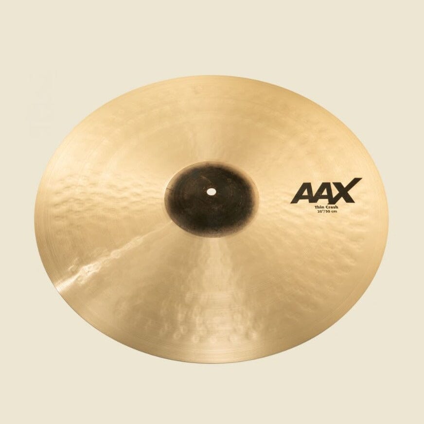 SABIAN 20" AAX THIN CRASH (22006XC) crash SABIAN CYMBALS LTD