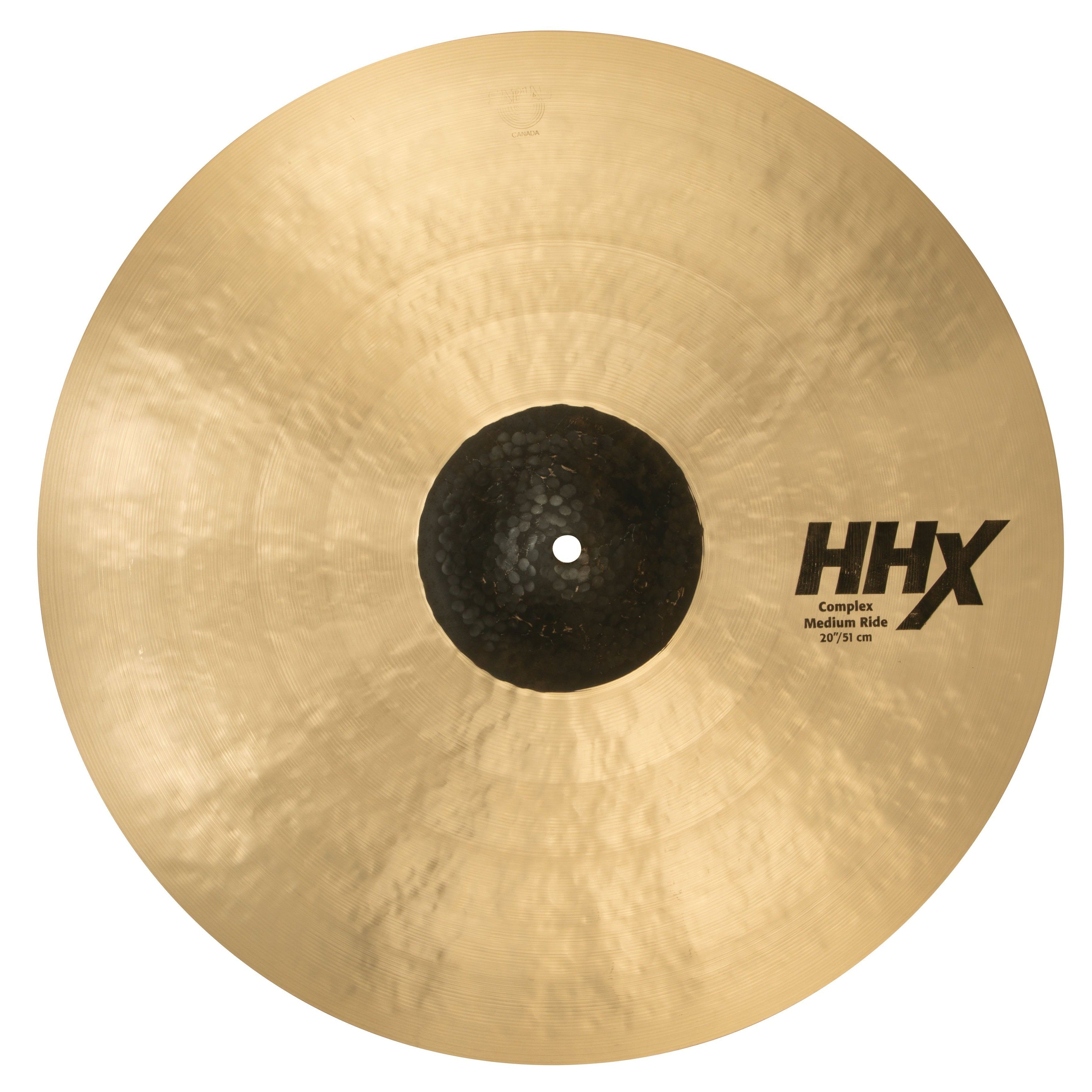 Sabian 20” HHX Complex Thin Crash - New drum kit SABIAN