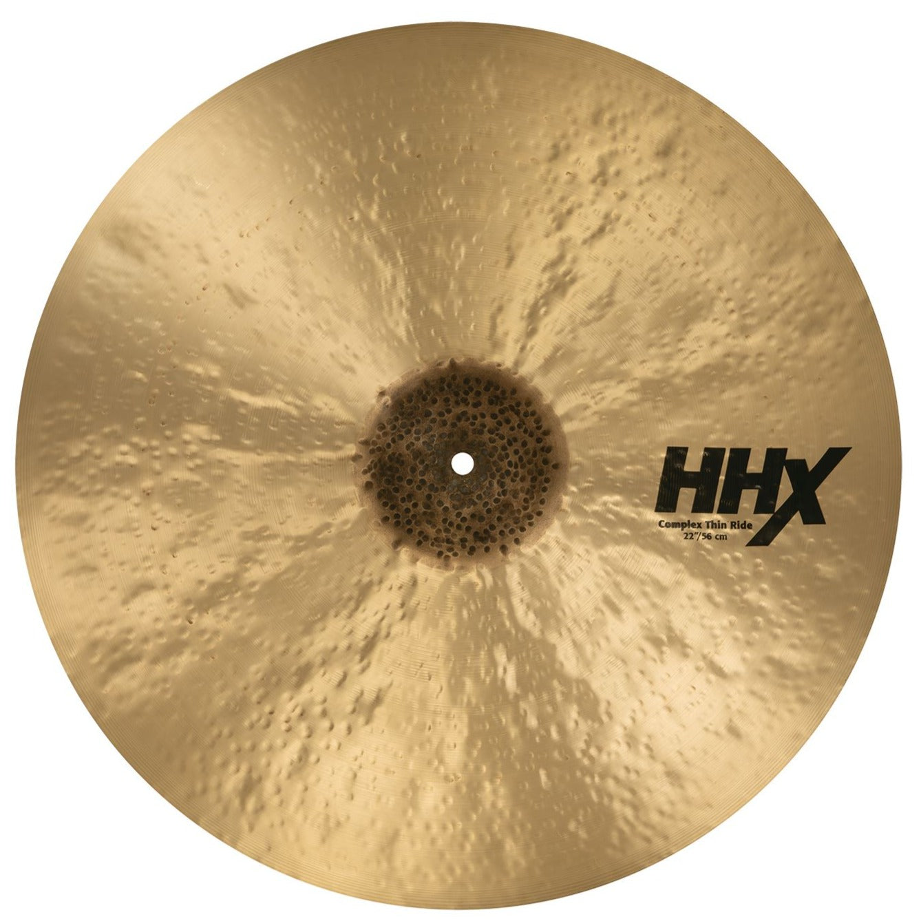 Sabian 22” HHX Complex Thin Ride - New drum kit SABIAN