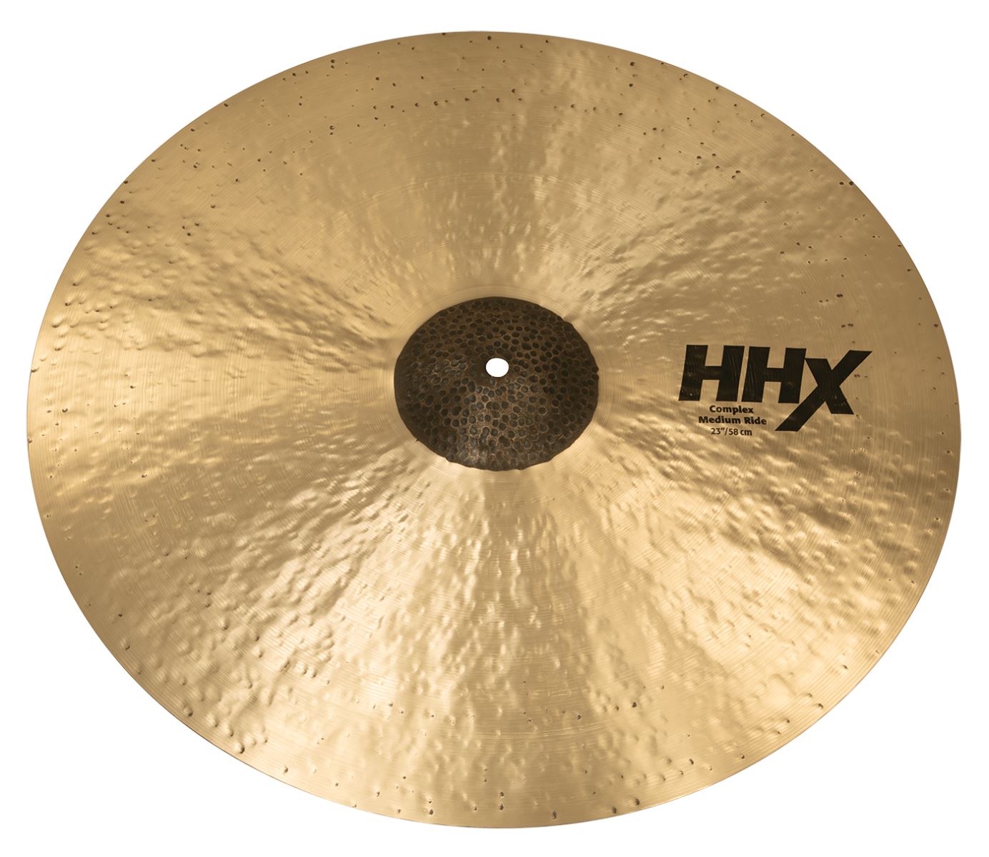 Sabian HHX 23" Complex Medium Ride (12312XCN) drum kit SABIAN