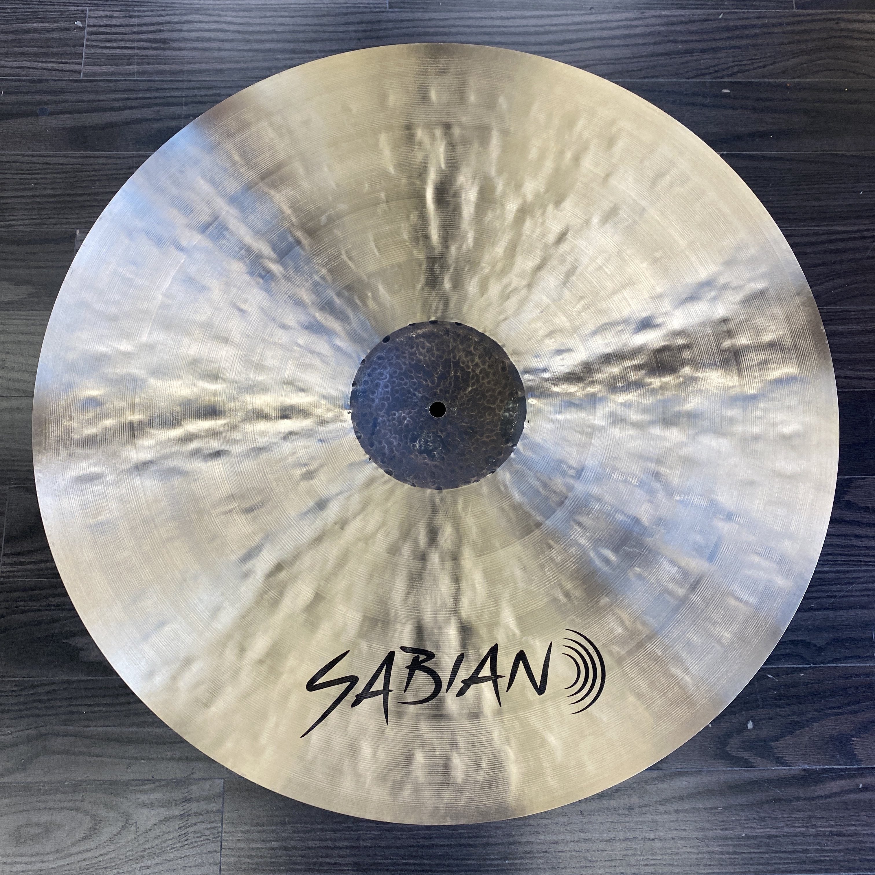 Sabian HHX 23" Complex Medium Ride - New drum kit SABIAN
