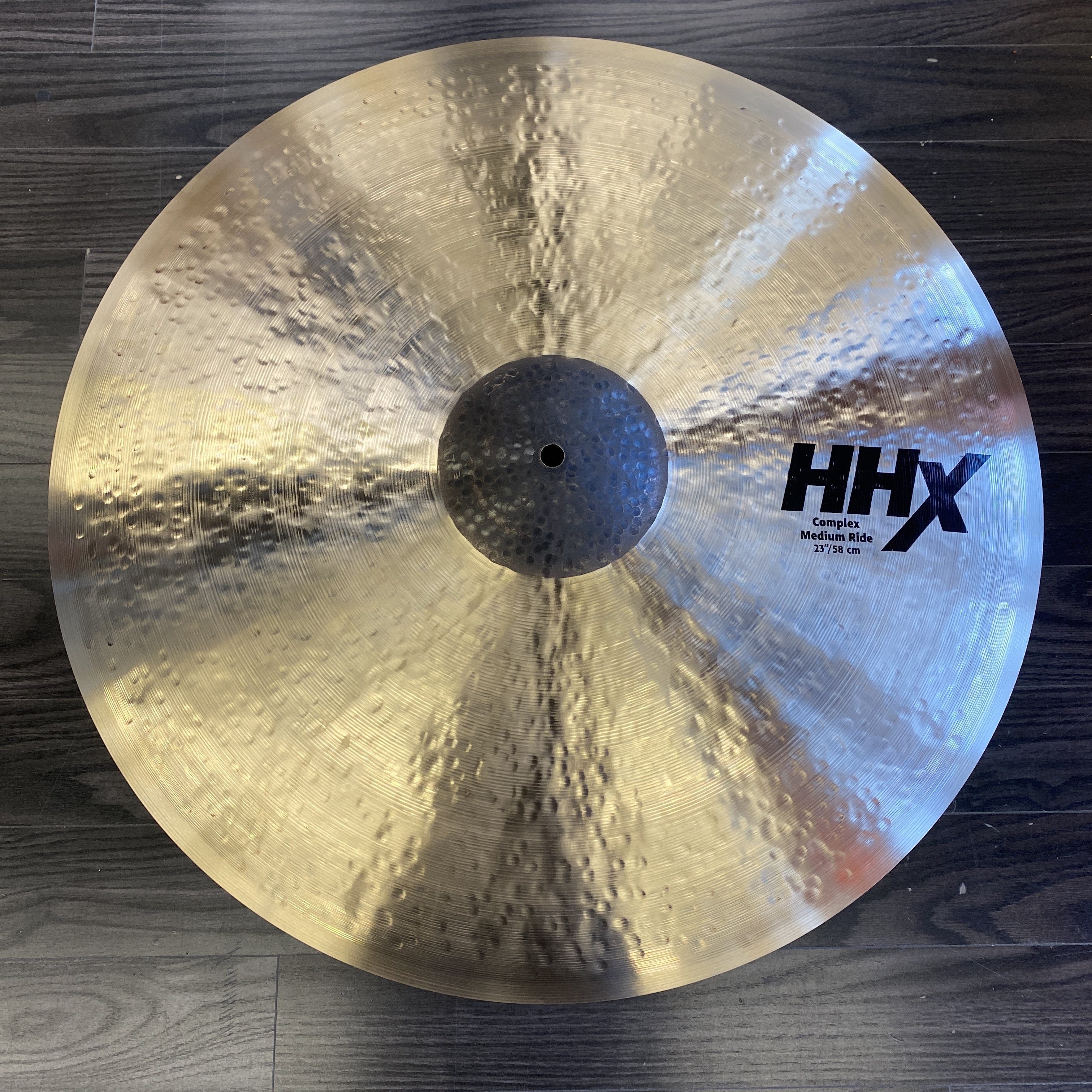 Sabian HHX 23" Complex Medium Ride - New drum kit SABIAN