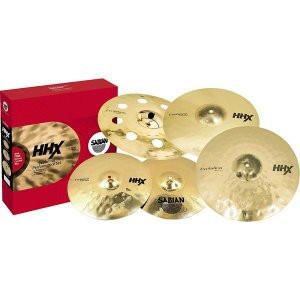 Sabian HHX Evolution Pack-Free Shipping! box set Sabian