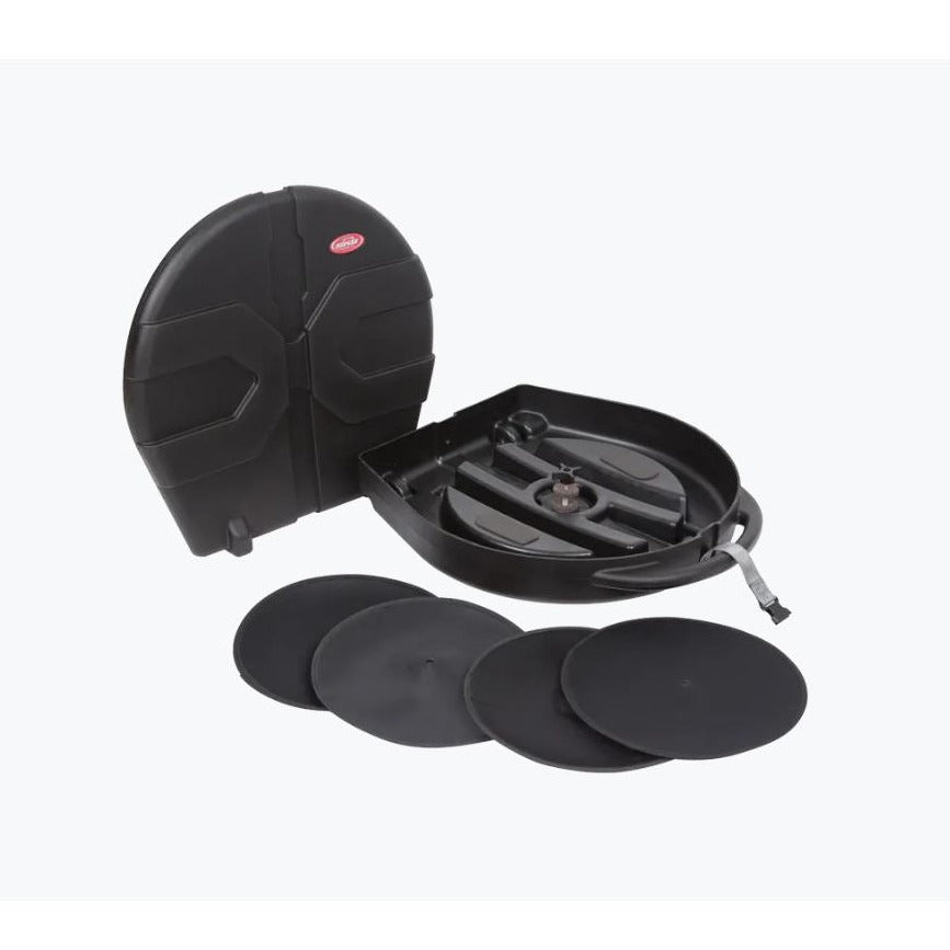 SKB 24" Rolling Cymbal Case (1SKB-CV24W) case SKB