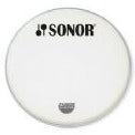 Sonor 22" Resonant Drum Head , White Coated (PW22B-L) Drum Heads Sonor