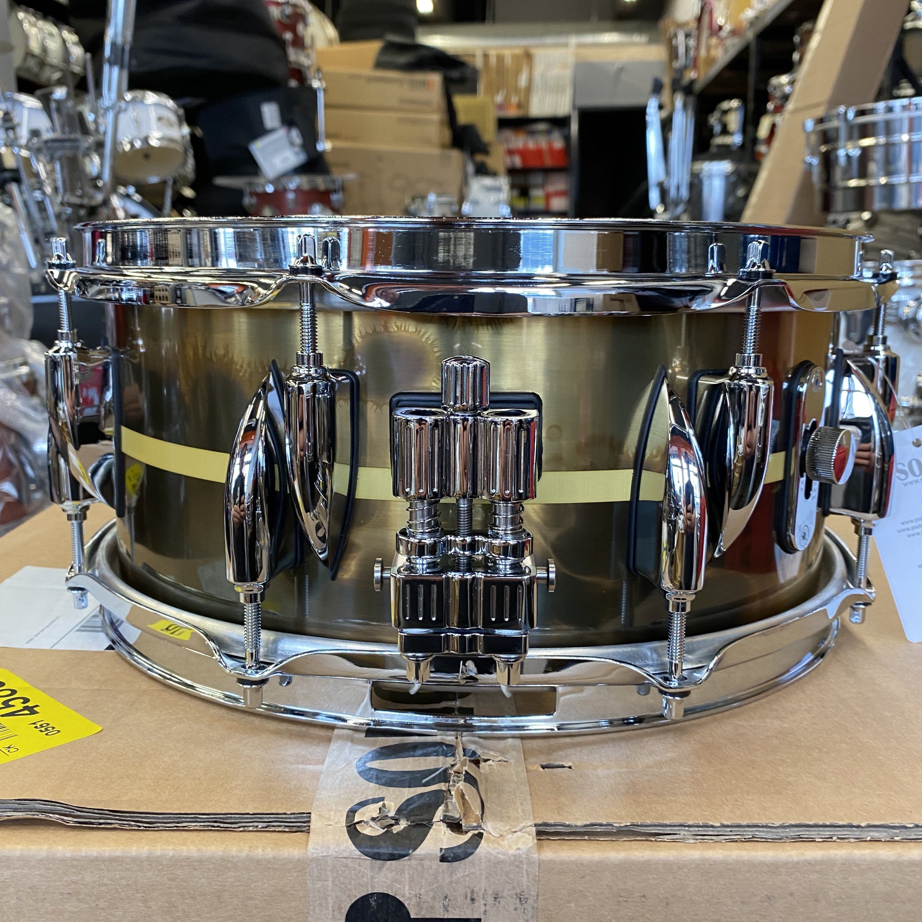 Sonor Benny Greb Snare Brass Snare Drum - NEW! drum kit Sonor