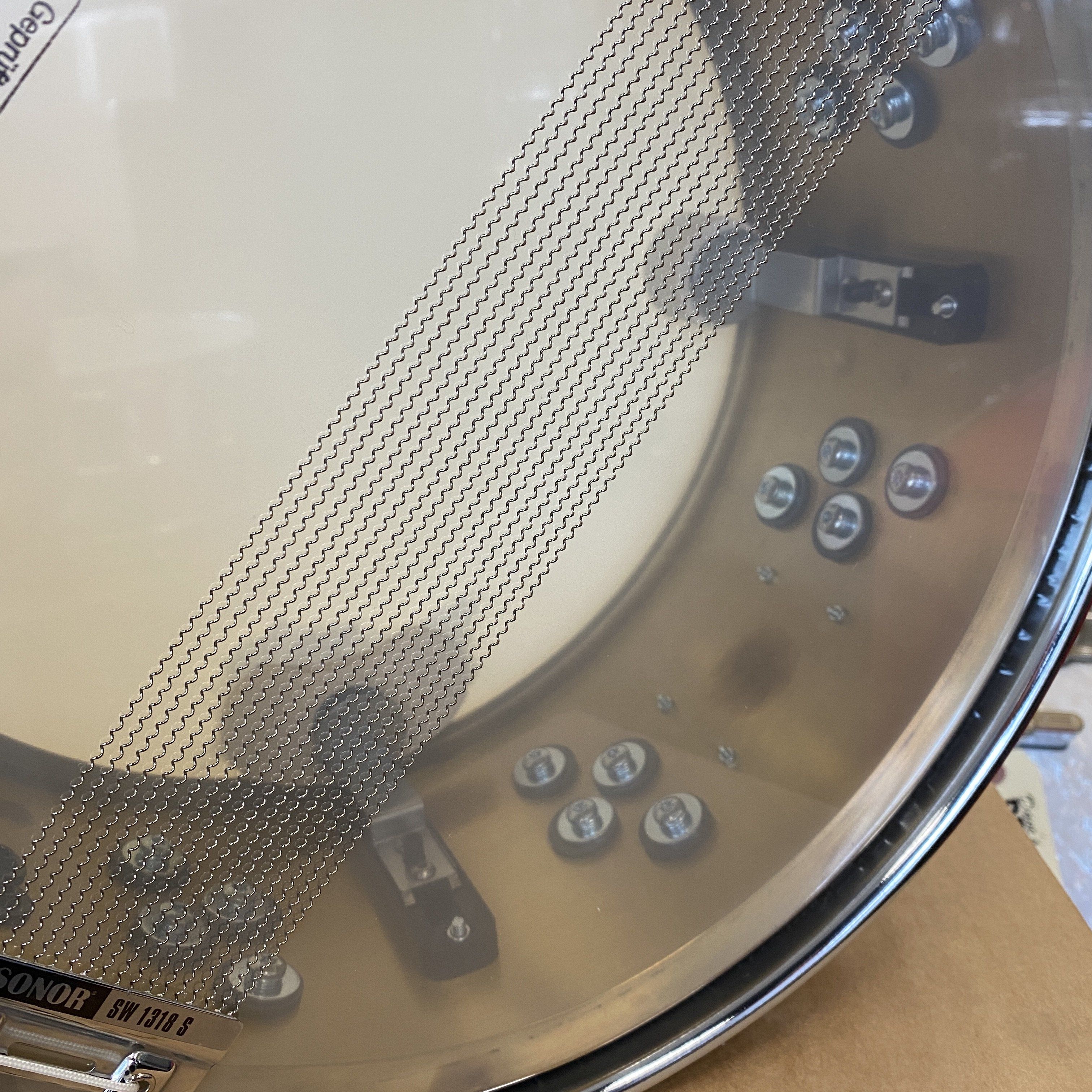 Sonor Benny Greb Snare Brass Snare Drum - NEW! drum kit Sonor