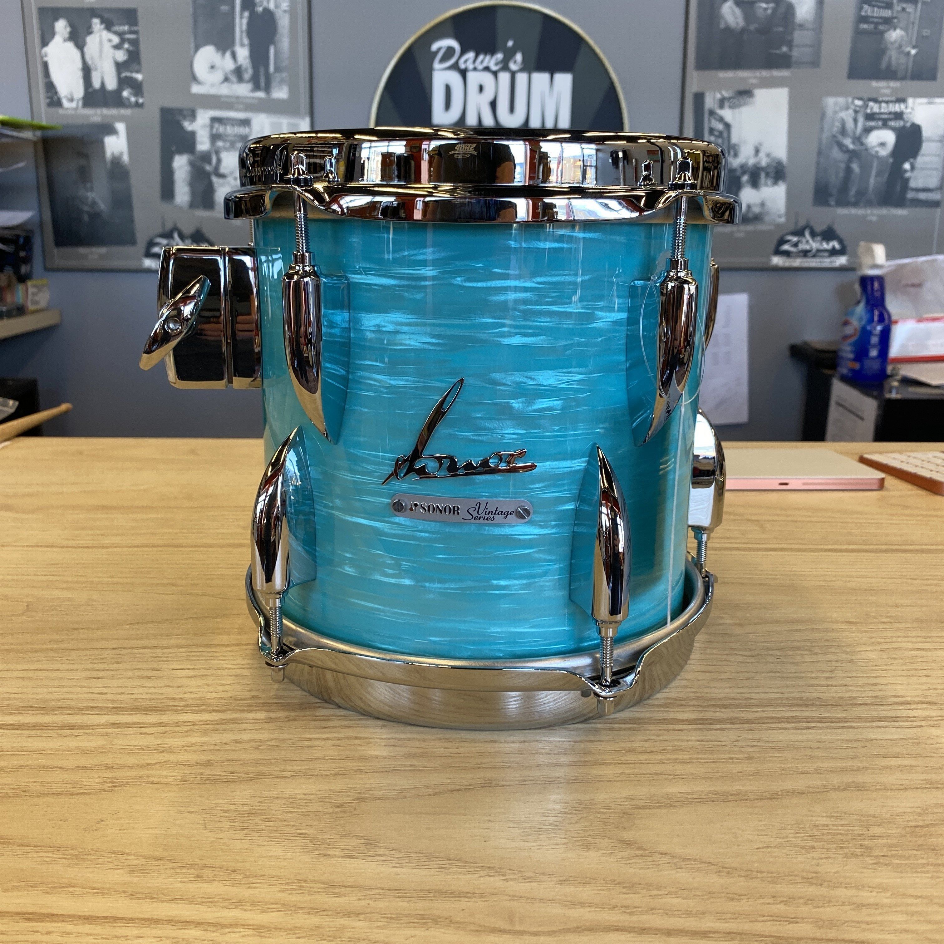 Sonor Vintage Series 8" Toms drum kit Sonor Cali Blue
