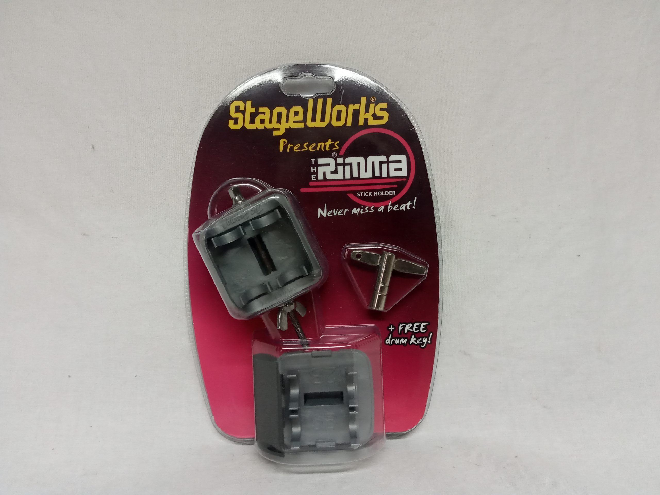 StageWorks presents the Rimma Stick Holder Drum Accessories StageWorks
