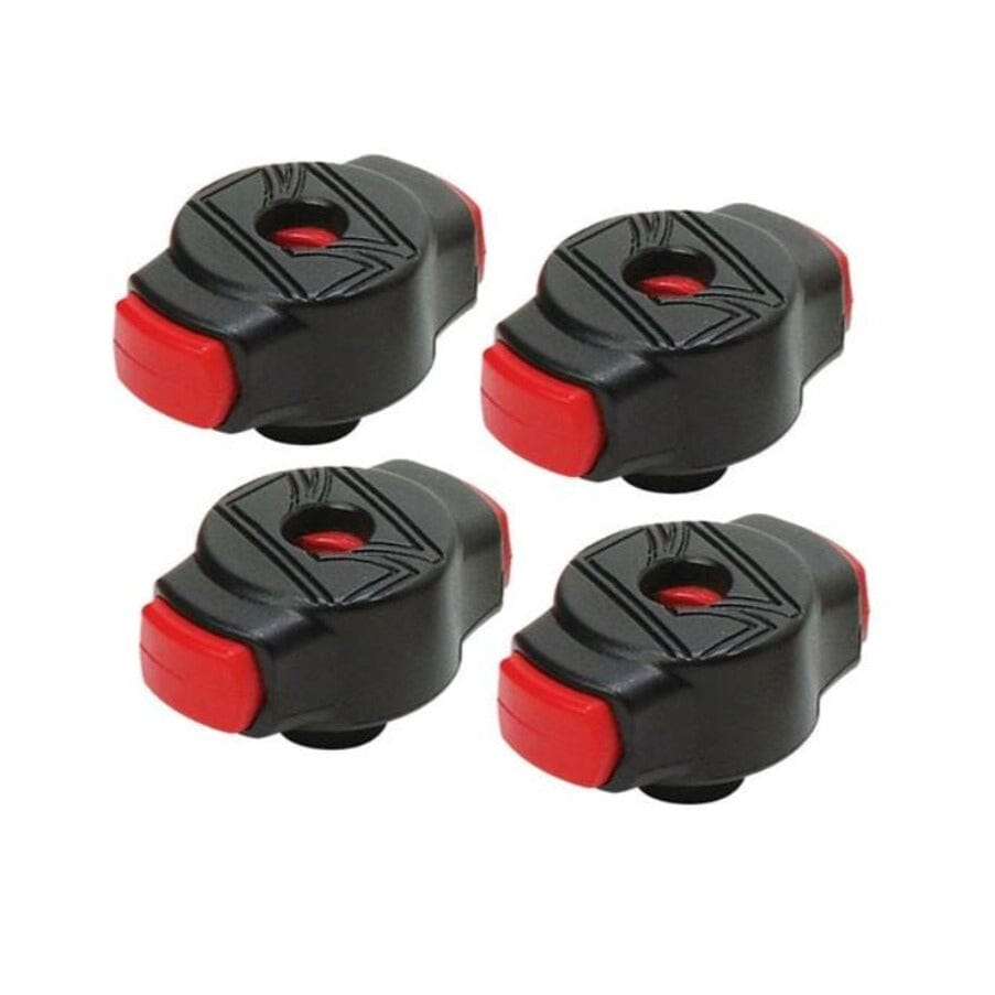 Tama Cymbal Mate Quick Release Cymbal Nut, 4 pack (QC8B4) Cymbals Tama