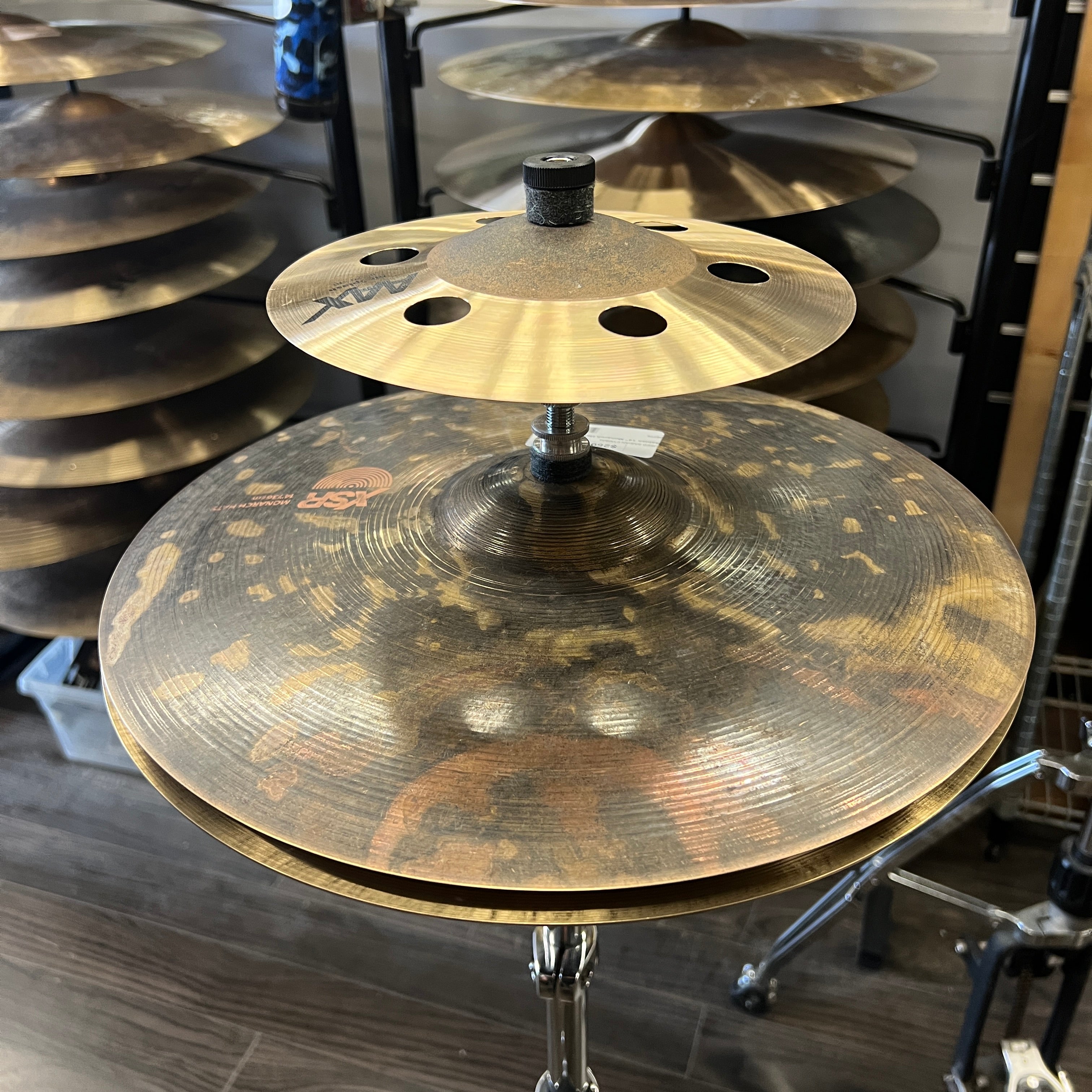 TAMA Hat Stack (CSH5) drum kit Tama