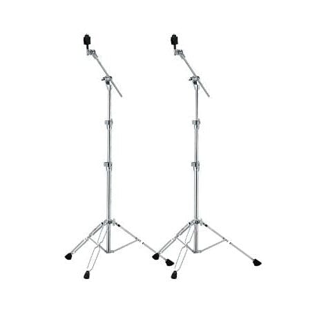 TAMA Standard Boom Cymbal Stand, 2 pack (HC03BWX2) cymbal stand Tama