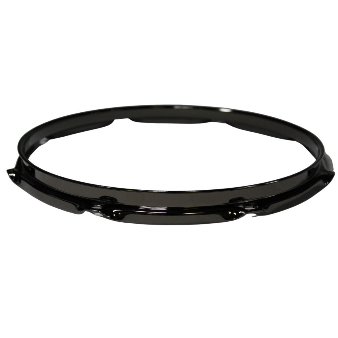 Triple Flange Black Plated Hoops 2.3mm drum kit worldmax