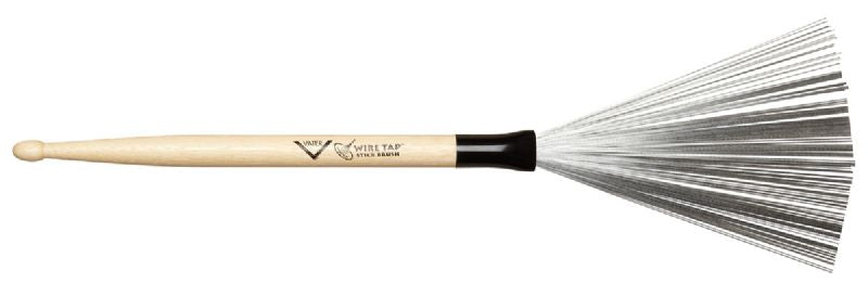 Vater Wire Tap Drumstick Wire Brush (VWTD) Drum Sticks & Brushes Vater