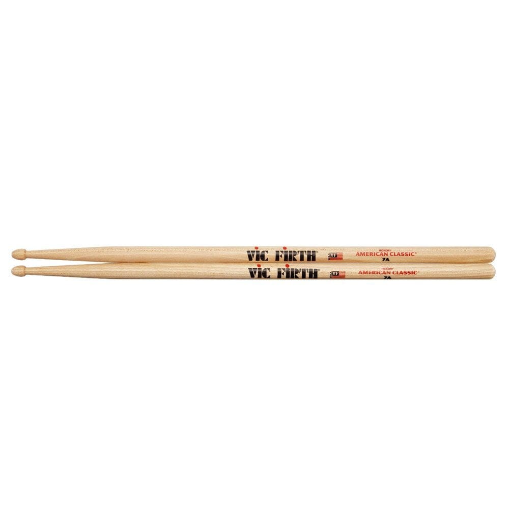 Vic Firth 7A American Classic Drum Sticks (7A) DRUM STICK Vic Firth